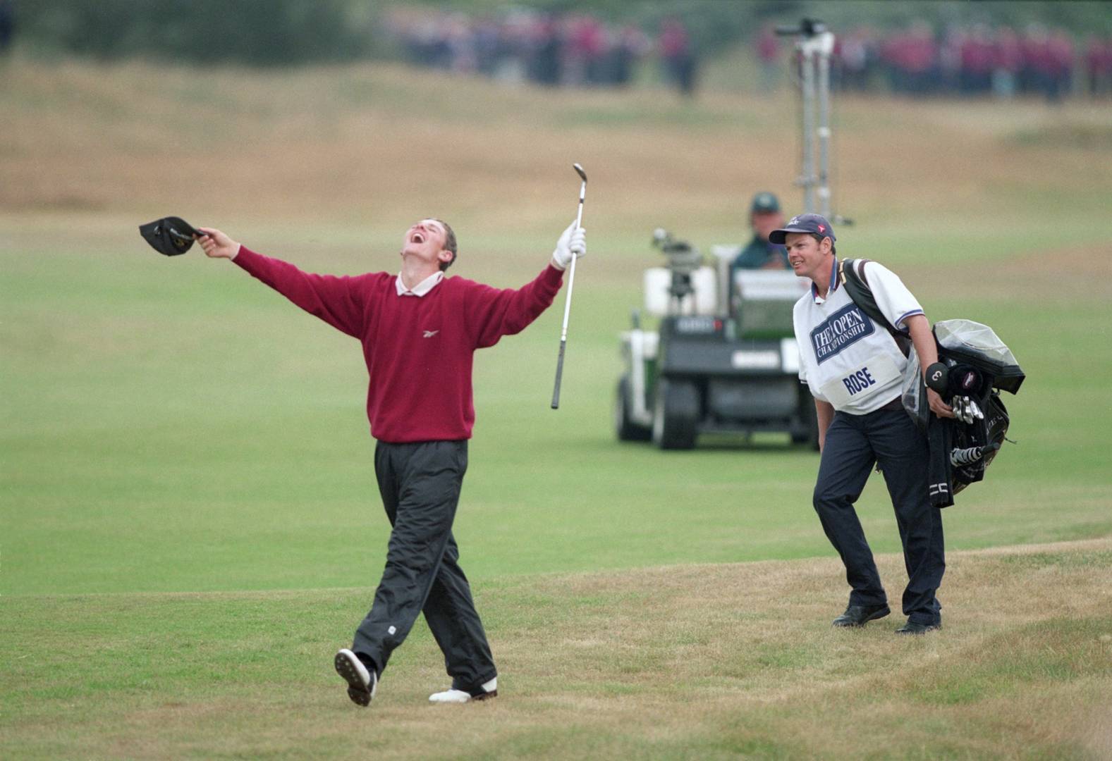 Justin Rose at the 1998 Open Championship